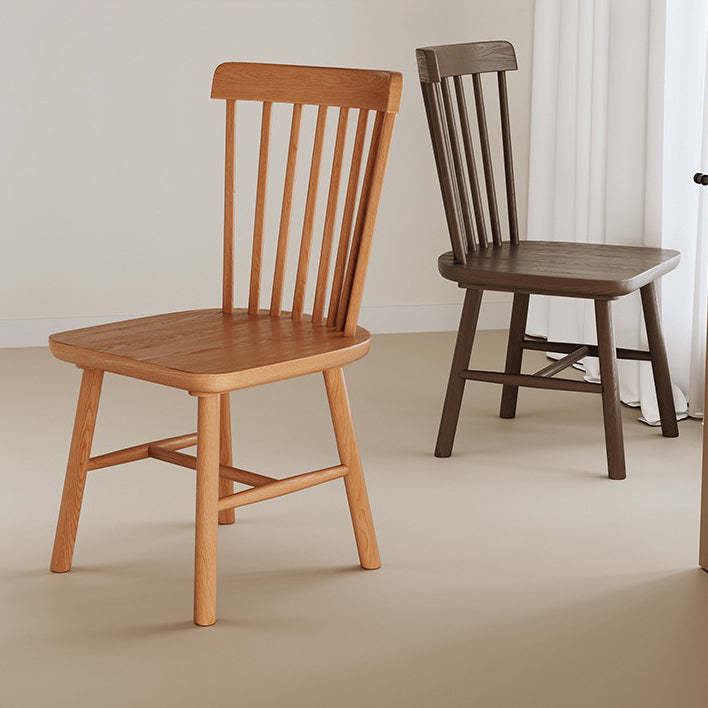 Minimalist Solid Wood Dining Chair