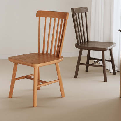 Minimalist Solid Wood Dining Chair