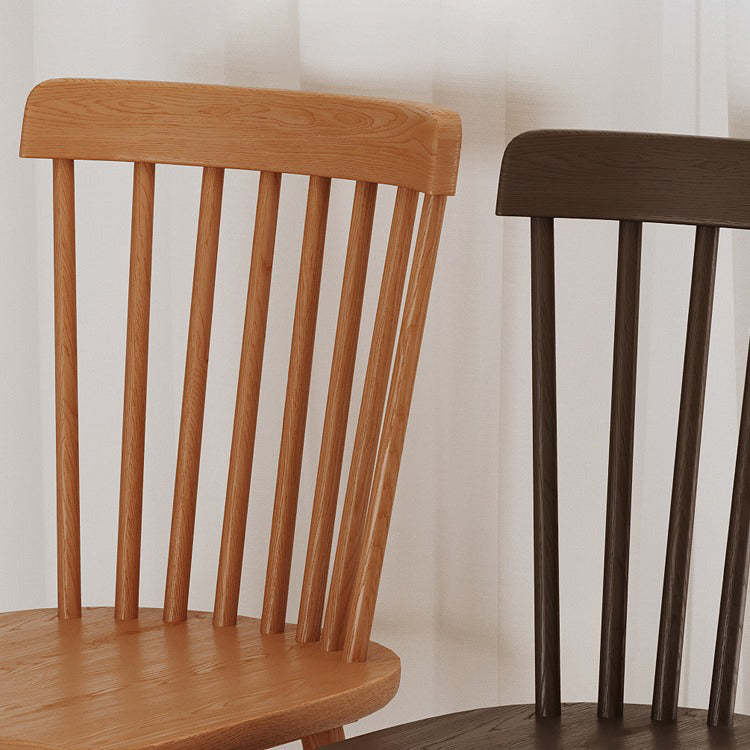 Minimalist Solid Wood Dining Chair