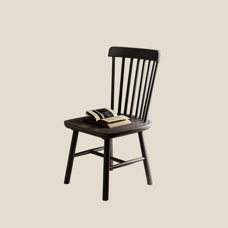 Minimalist Solid Wood Dining Chair