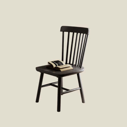 Minimalist Solid Wood Dining Chair