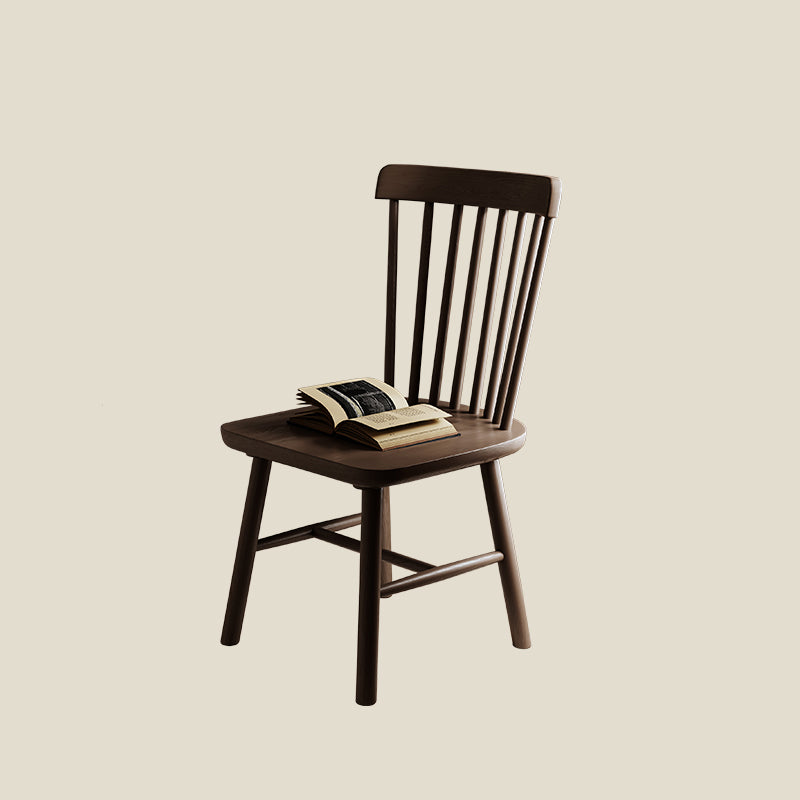 Minimalist Solid Wood Dining Chair