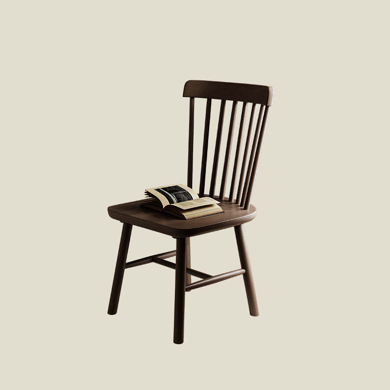 Minimalist Solid Wood Dining Chair