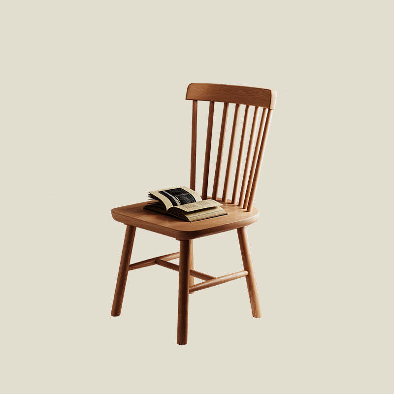Minimalist Solid Wood Dining Chair