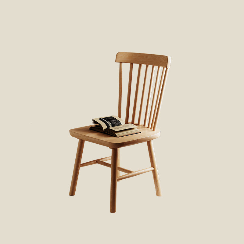Minimalist Solid Wood Dining Chair