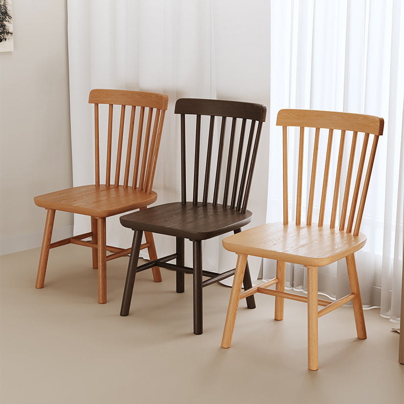 Minimalist Solid Wood Dining Chair