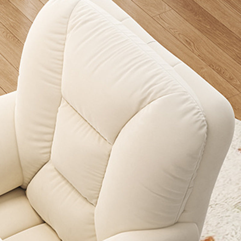 Minimalist Velvet Steel Desk Chair