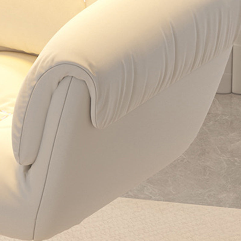 Minimalist Velvet Steel Desk Chair