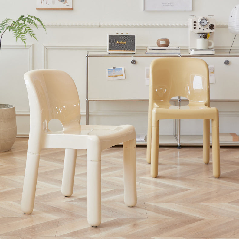 Mid-Century Plastic Dining Chair