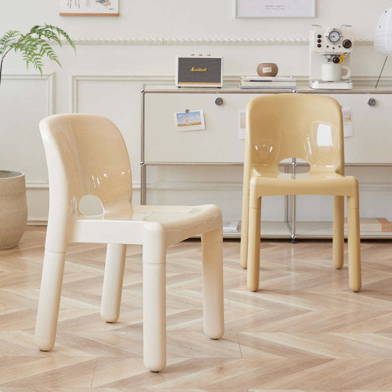 Mid-Century Plastic Dining Chair