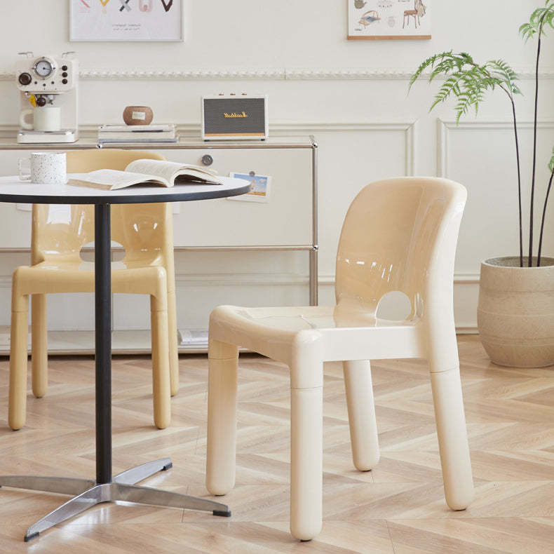 Mid-Century Plastic Dining Chair