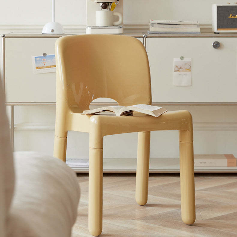 Mid-Century Plastic Dining Chair