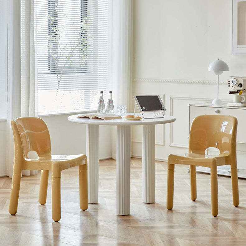 Mid-Century Plastic Dining Chair