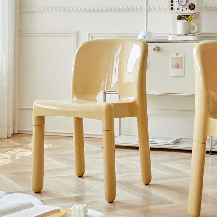 Mid-Century Plastic Dining Chair