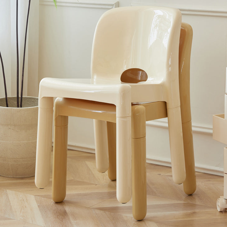 Mid-Century Plastic Dining Chair