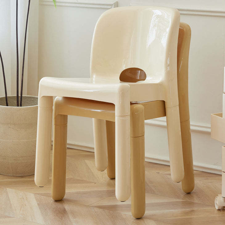 Mid-Century Plastic Dining Chair