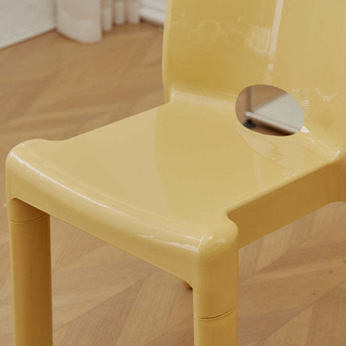 Mid-Century Plastic Dining Chair