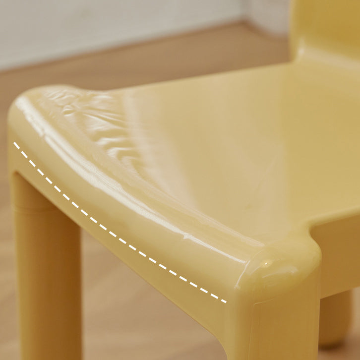 Mid-Century Plastic Dining Chair