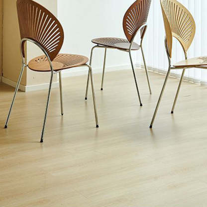 Nordic Shell Solid Wood Steel Dining Chair