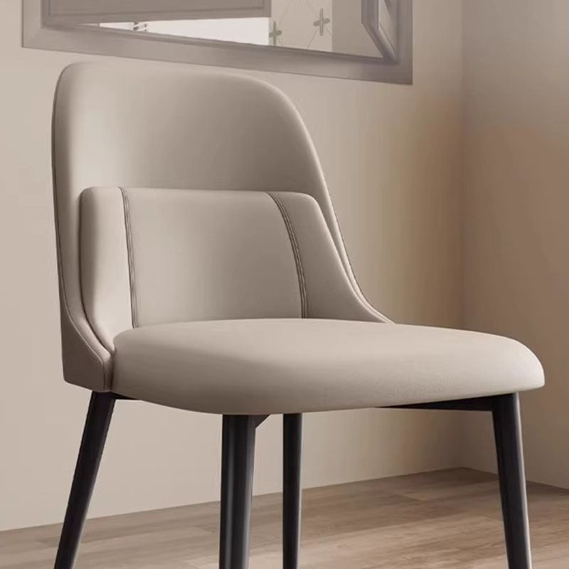 Modern Luxury Metal Dining Chair