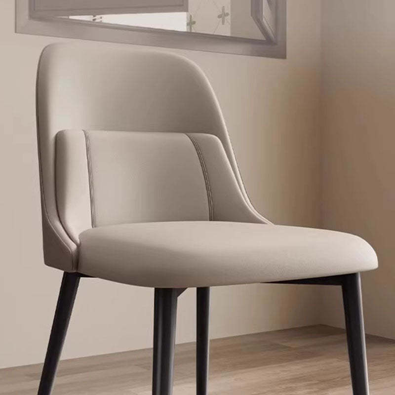 Modern Luxury Metal Dining Chair