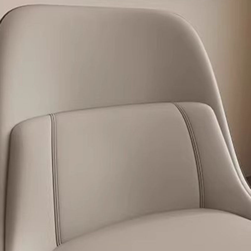 Modern Luxury Metal Dining Chair