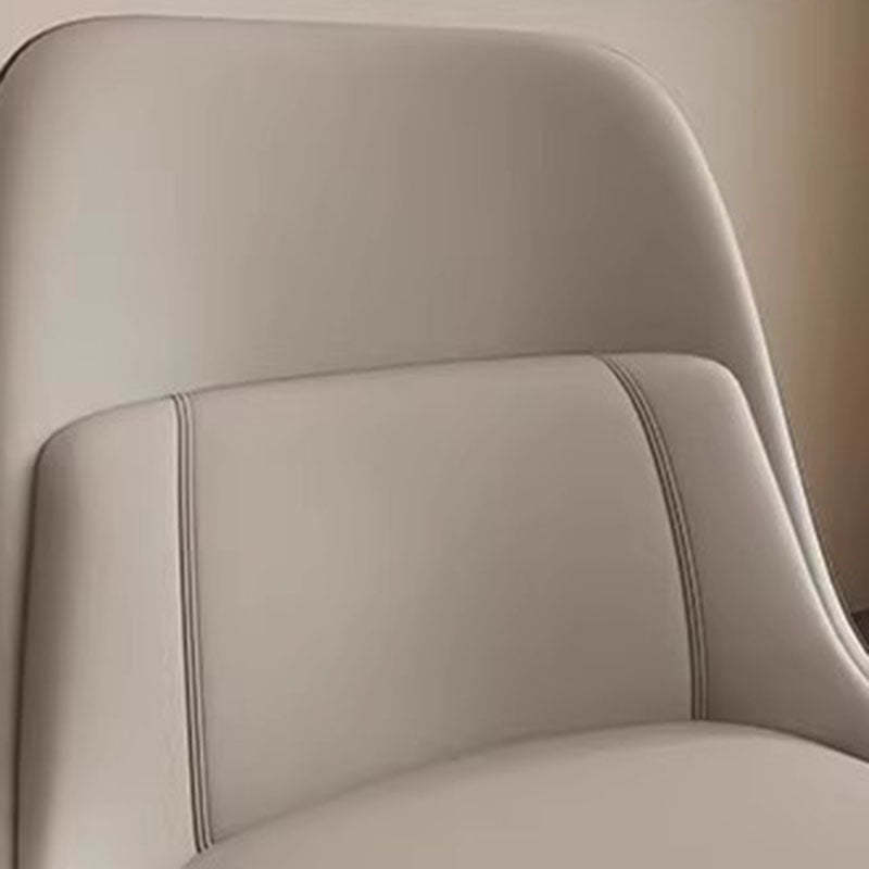 Modern Luxury Metal Dining Chair