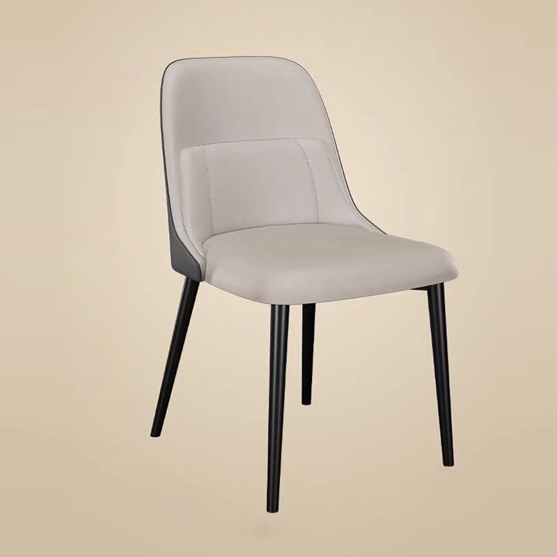 Modern Luxury Metal Dining Chair