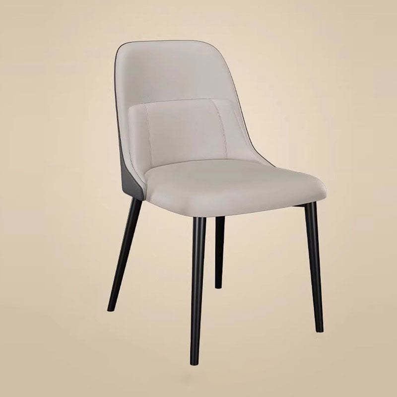 Modern Luxury Metal Dining Chair