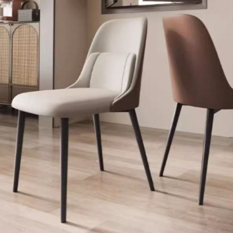 Modern Luxury Metal Dining Chair