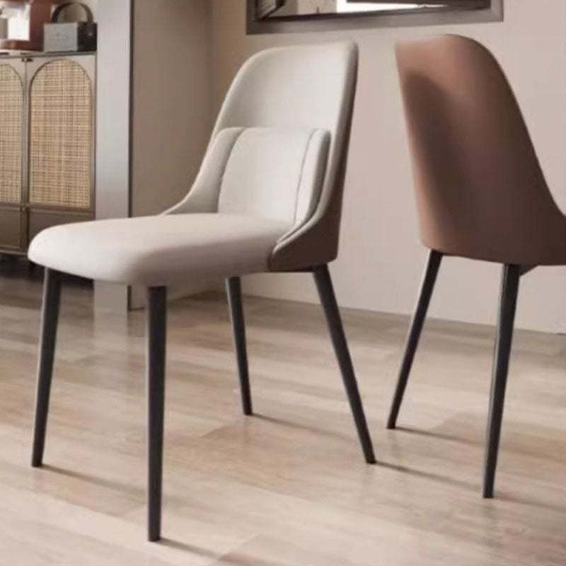 Modern Luxury Metal Dining Chair
