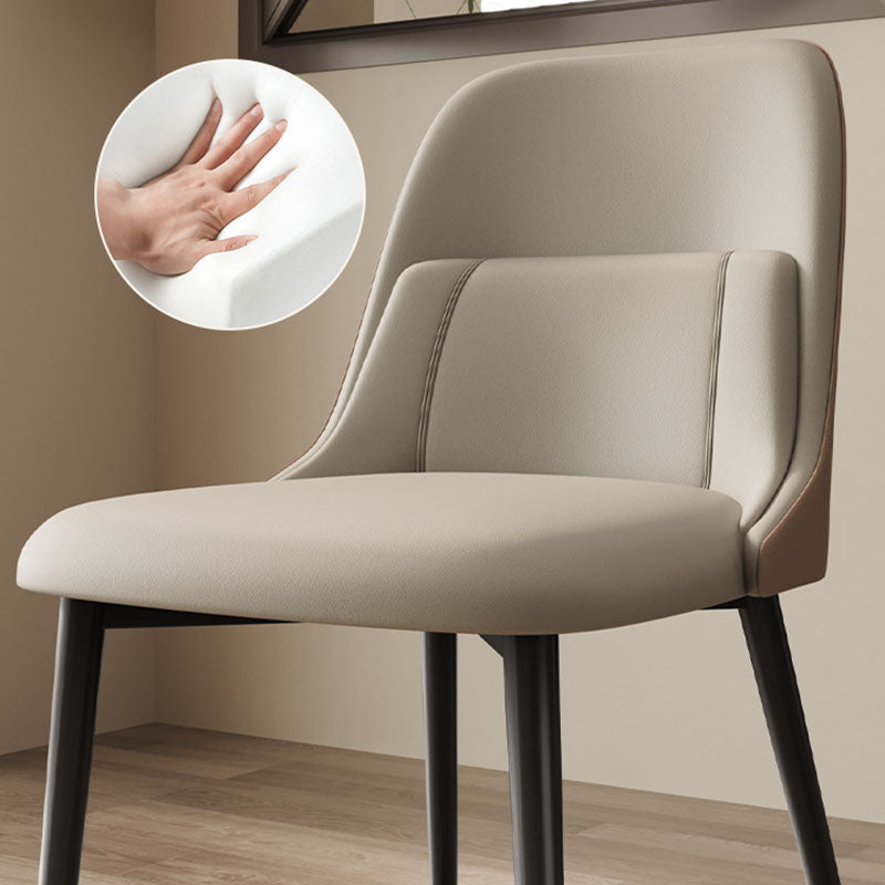 Modern Luxury Metal Dining Chair