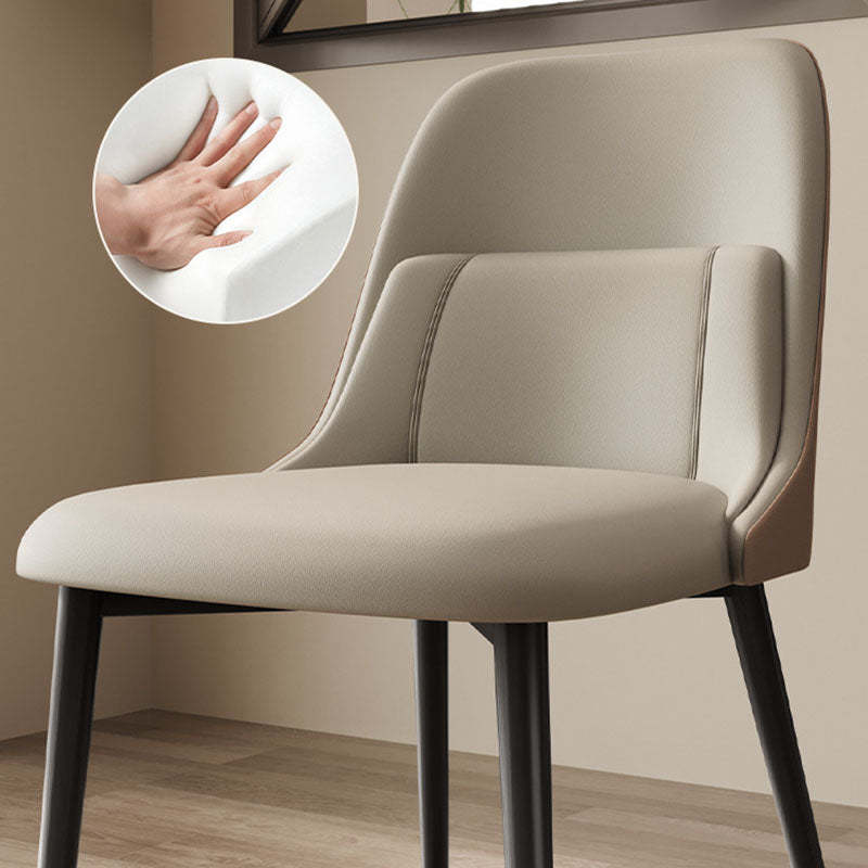 Modern Luxury Metal Dining Chair