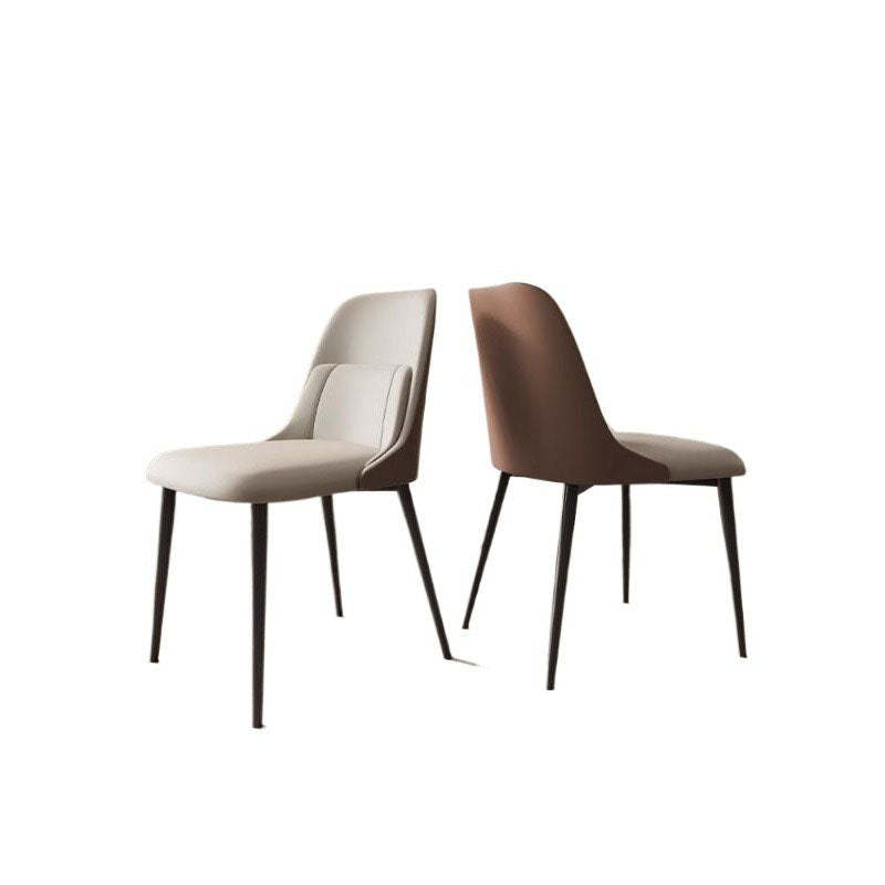 Modern Luxury Metal Dining Chair