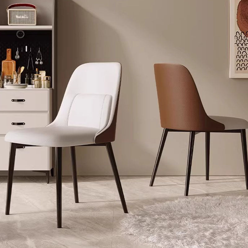 Modern Luxury Metal Dining Chair