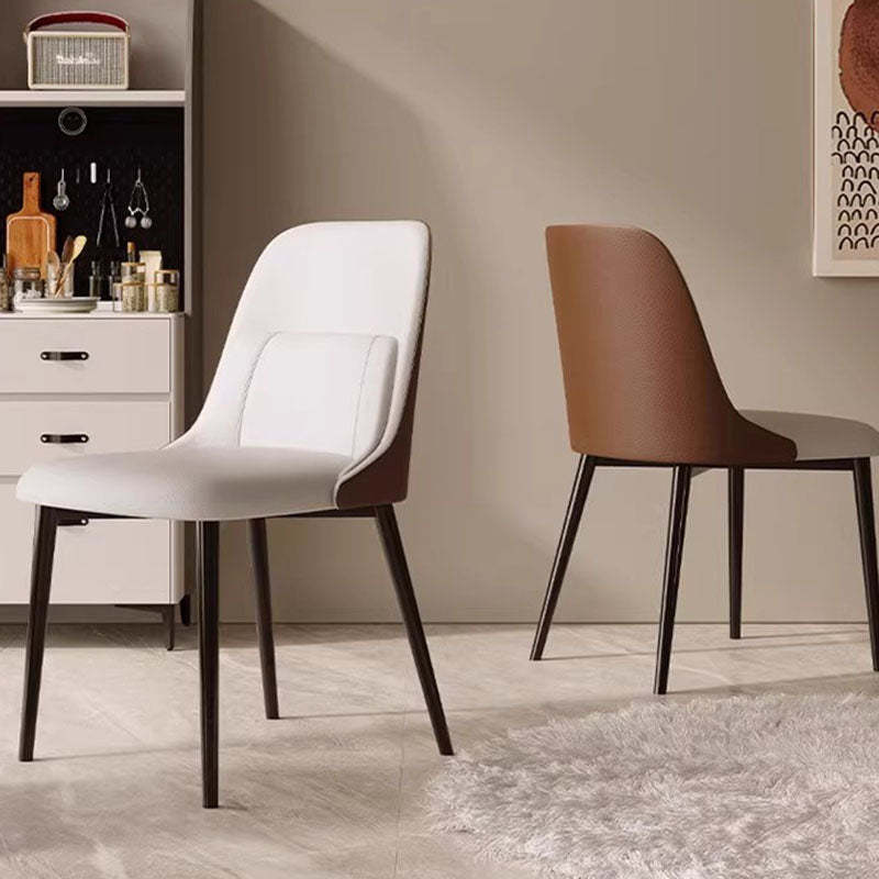 Modern Luxury Metal Dining Chair