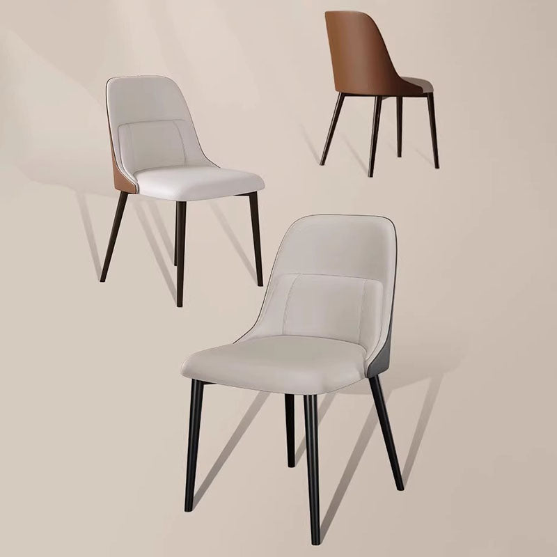 Modern Luxury Metal Dining Chair