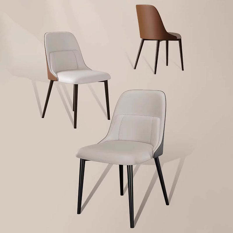 Modern Luxury Metal Dining Chair