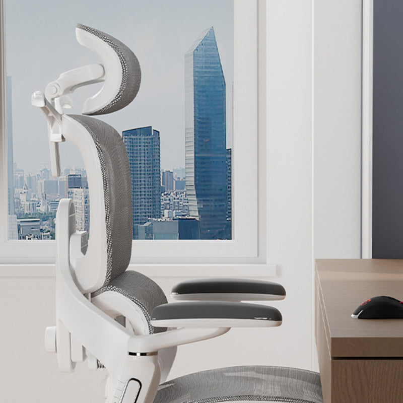 Modern Mesh Nylon Steel Liftable Desk Chair