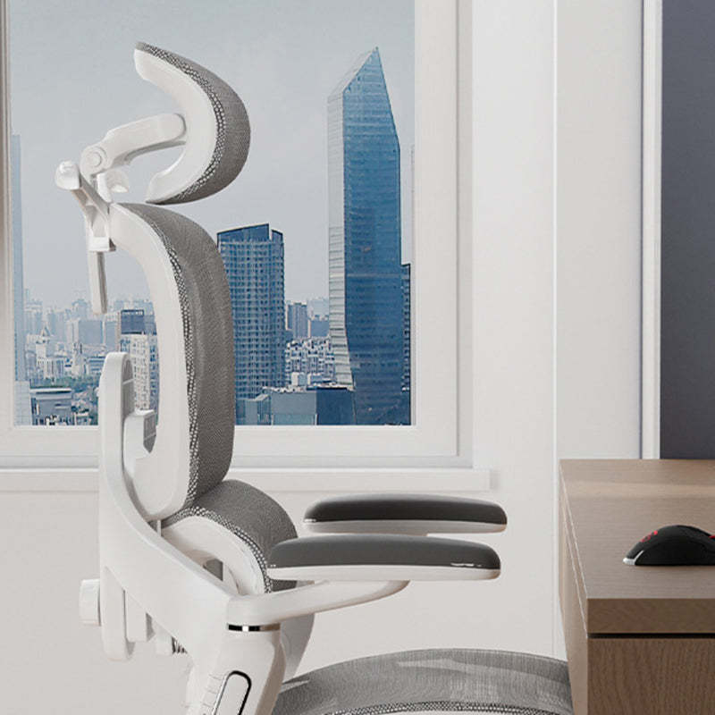 Modern Mesh Nylon Steel Liftable Desk Chair