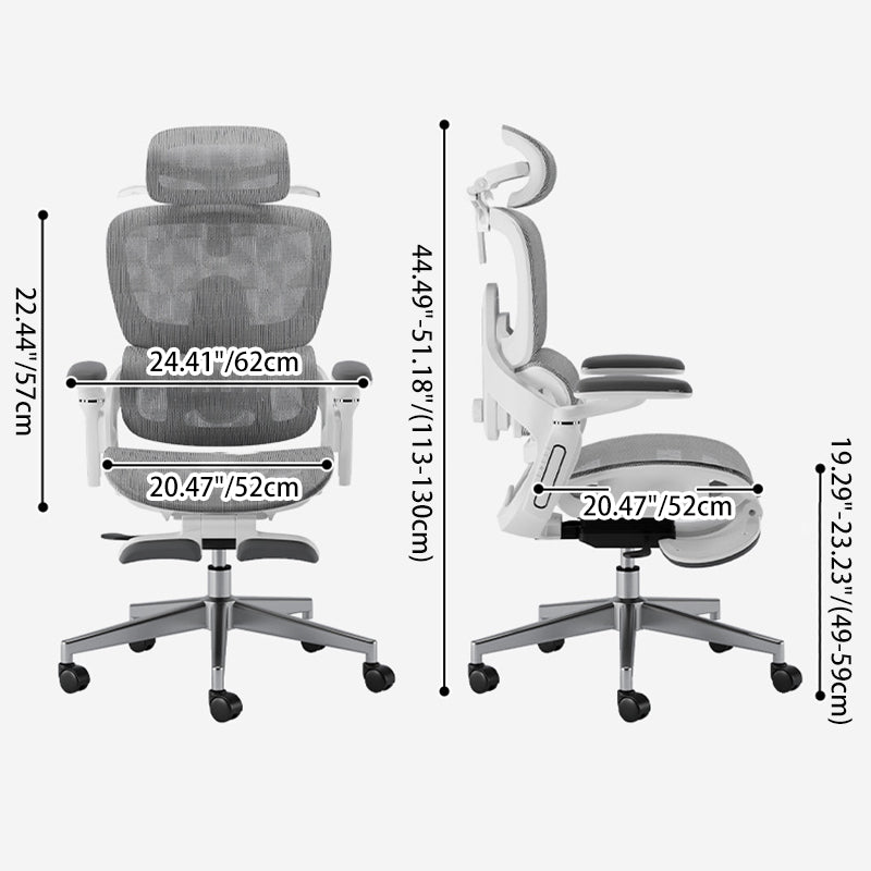 Modern Mesh Nylon Steel Liftable Desk Chair