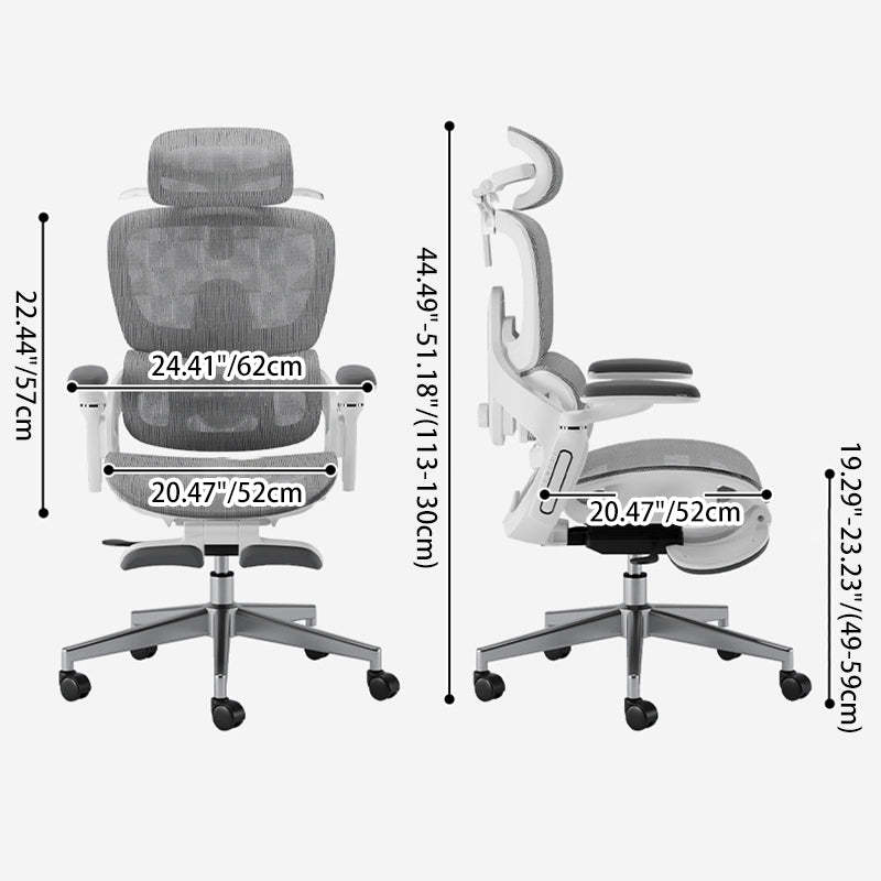 Modern Mesh Nylon Steel Liftable Desk Chair