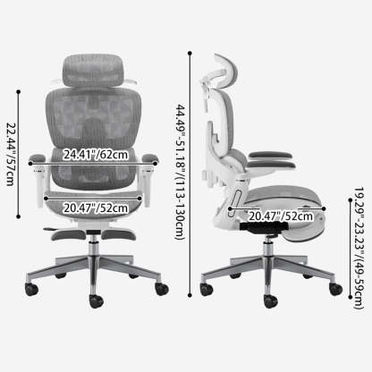Modern Mesh Nylon Steel Liftable Desk Chair