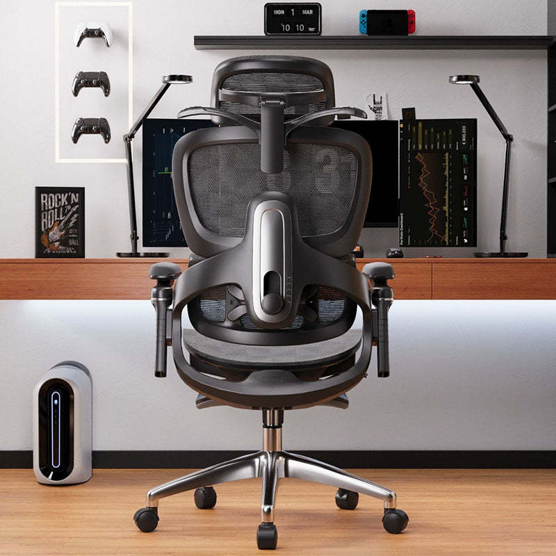 Modern Mesh Nylon Steel Liftable Desk Chair