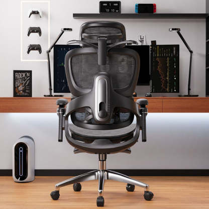 Modern Mesh Nylon Steel Liftable Desk Chair