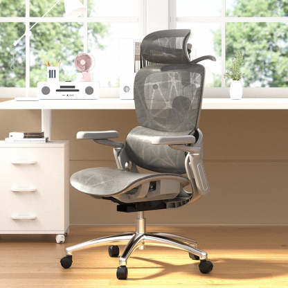 Modern Mesh Nylon Steel Liftable Desk Chair