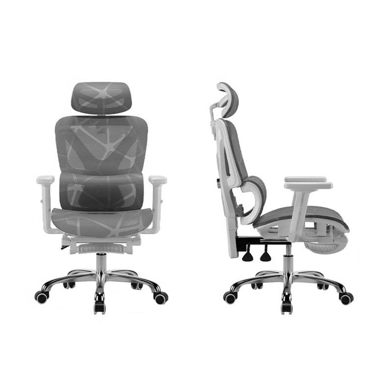 Modern Mesh Nylon Steel Liftable Desk Chair