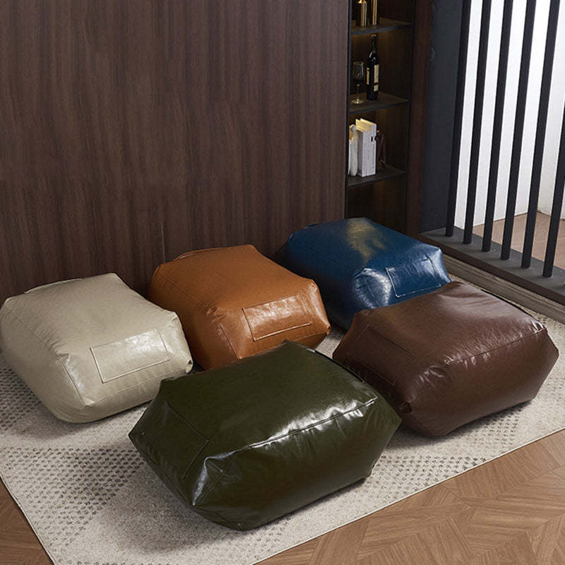 Retro Leather Steel EPP Accent Chair