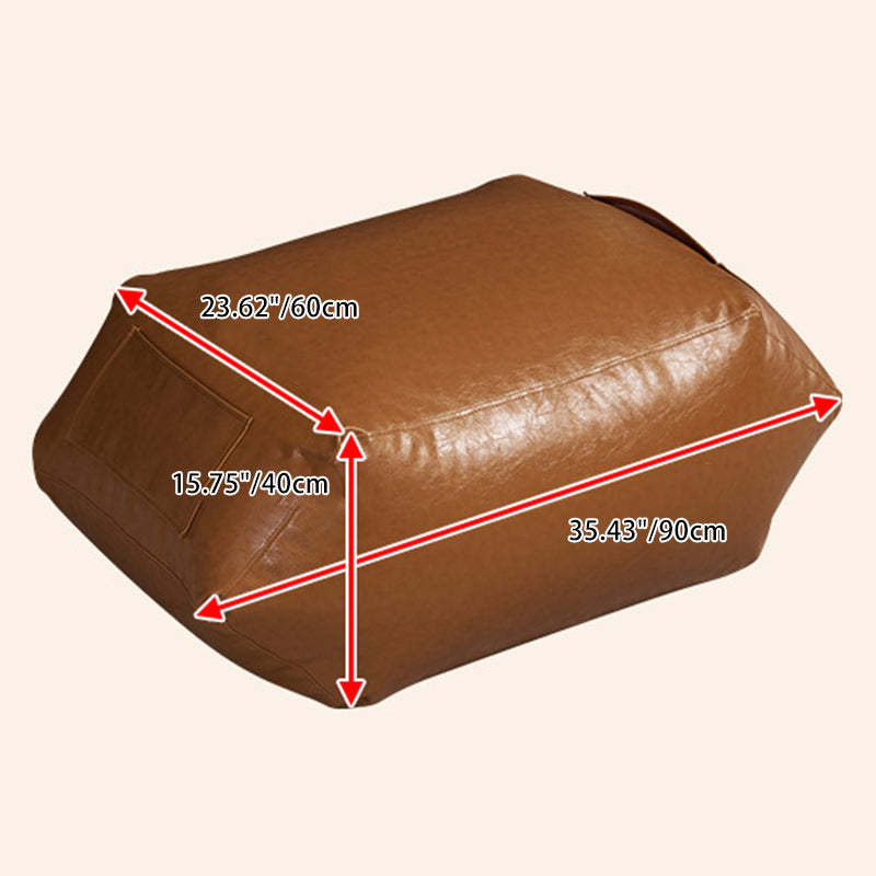 Retro Leather Steel EPP Accent Chair