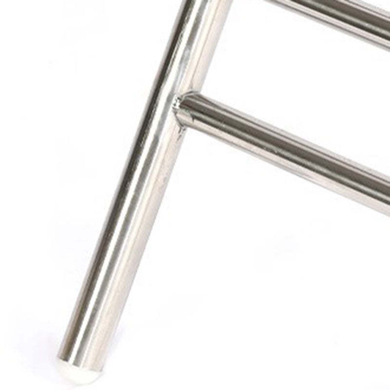 Industrial Steel Foldable Outdoor Dining Chair